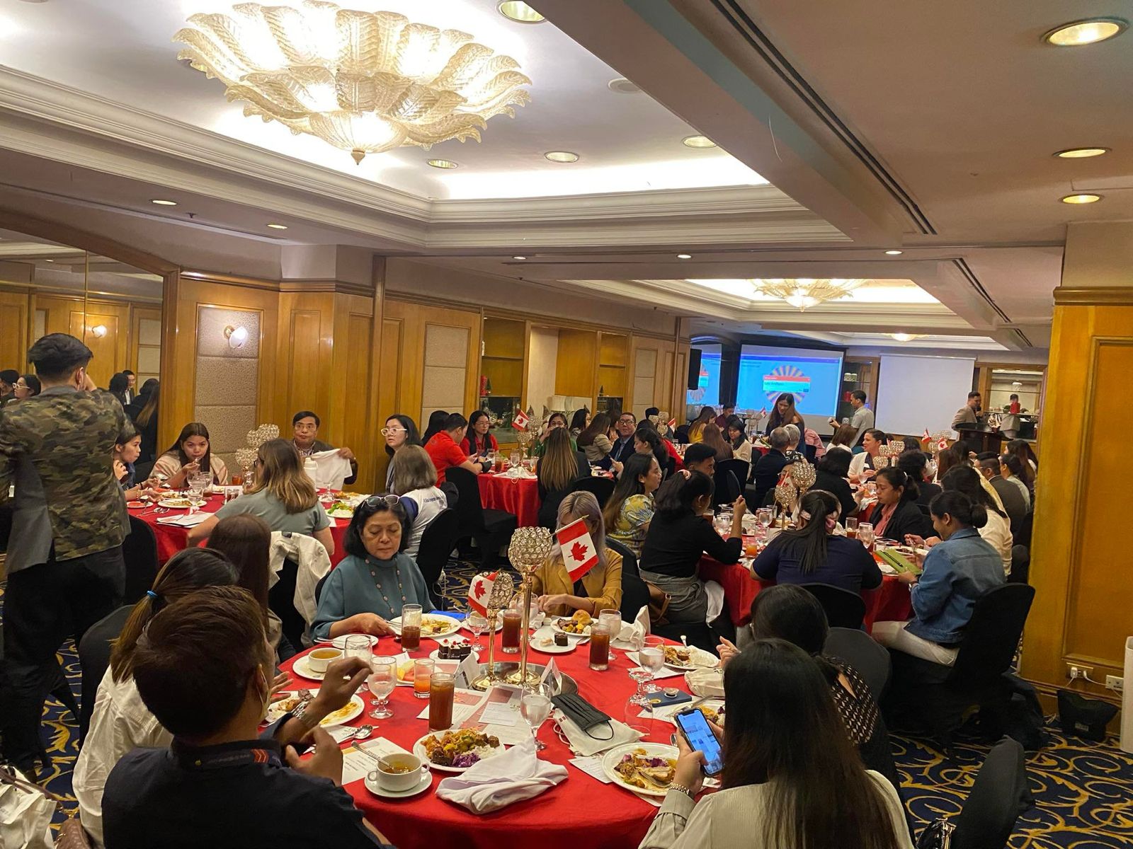 Agent & institution dinner